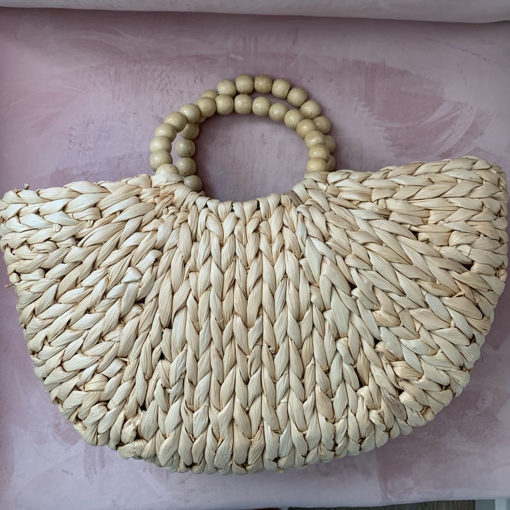 Summer Beach Bag, Women Straw Bag